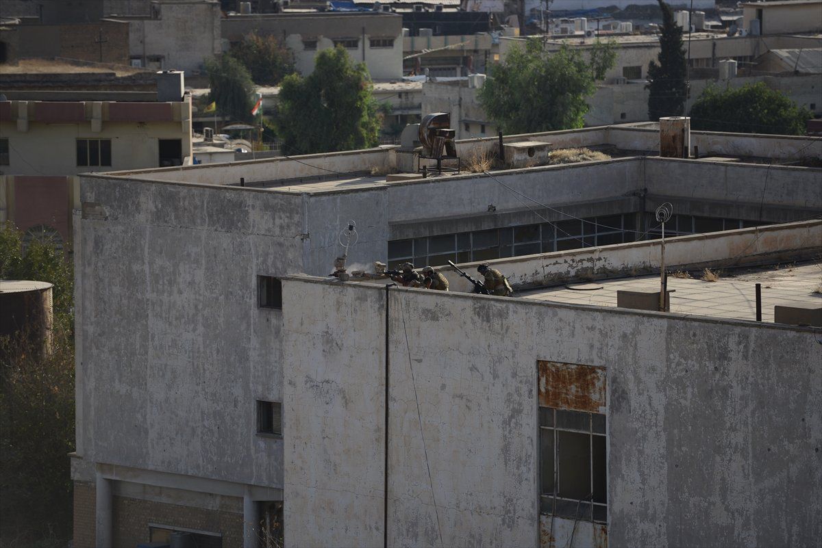 Son Dakika! Irak Ordusu: IŞİD'in Saldırdığı Kerkük'te Kontrol Sağlandı