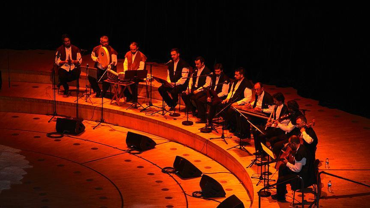 Suriyeli Çocuklar Yararına Sufi Devran Konseri