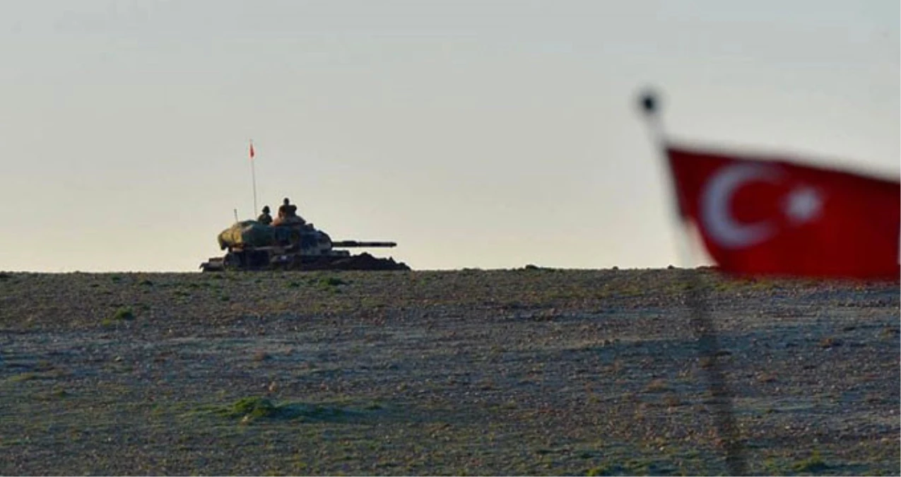 Suriyeli Muhalifler: Türk Tankları Marea\'dan Girdi