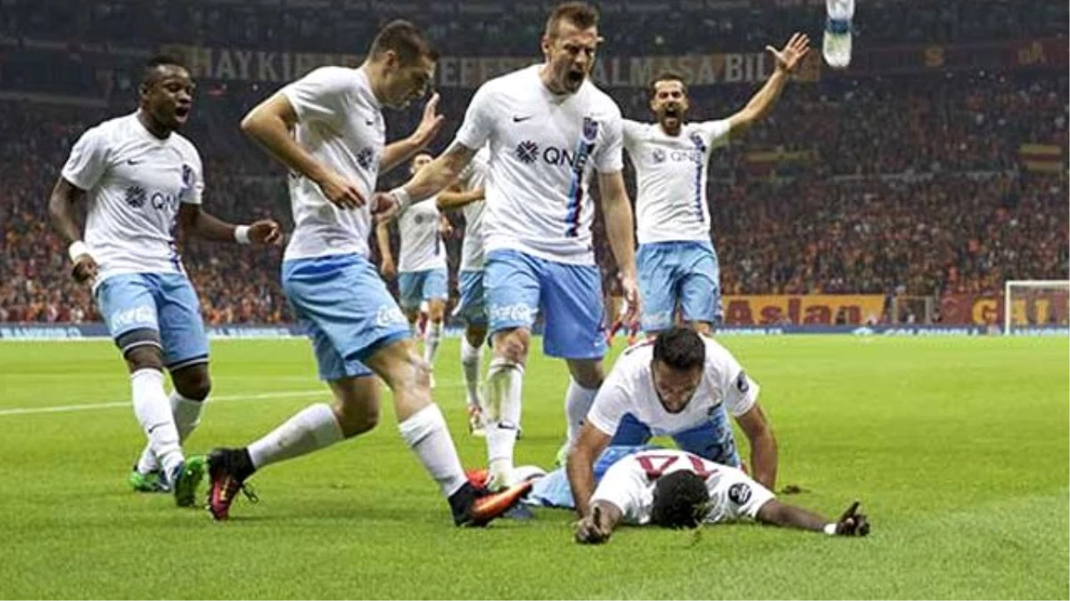 Trabzonspor Deplasmanda Galatasaray\'ı 1-0 Mağlup Etti