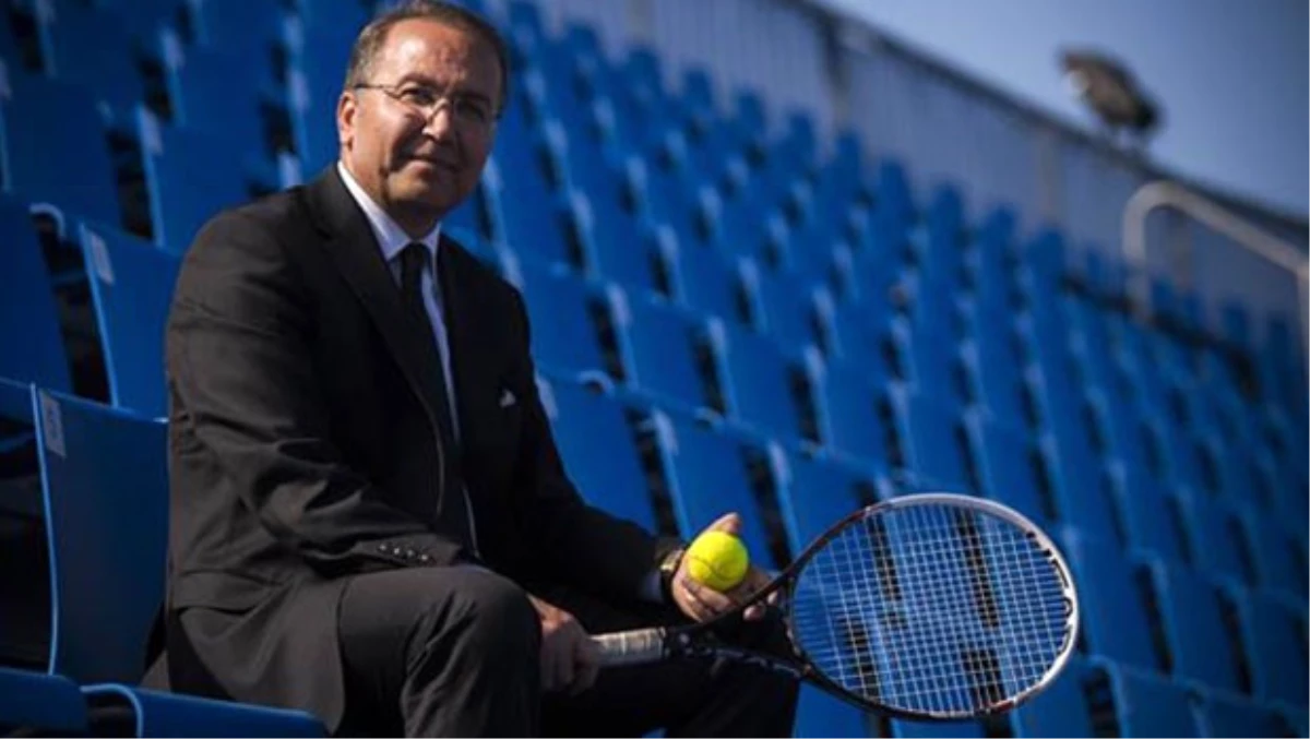 Türkiye Tenis Federasyonu Başkanı Durmuş: "Camiamız Beni Tekrar Aday Gösterdi"
