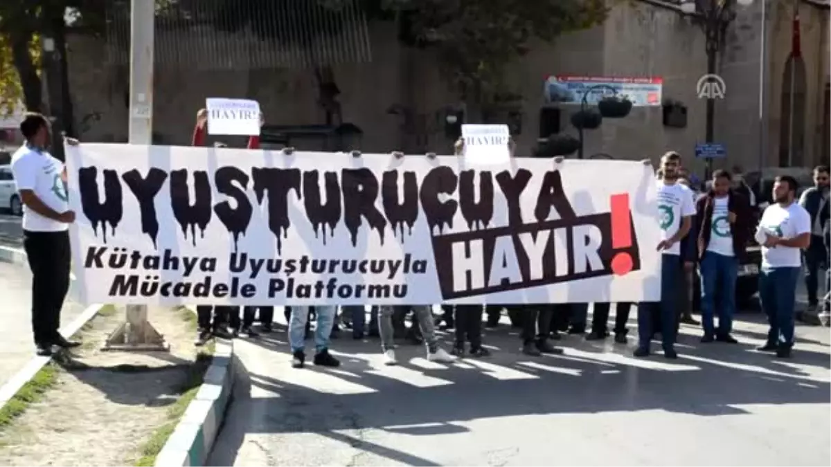 Uyuşturucu Hayır" Yürüyüşü