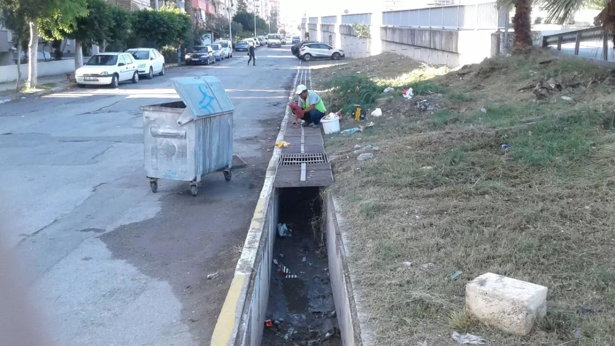 Yağmursuyu Izgaraları Yine Hırsızların Hedefinde