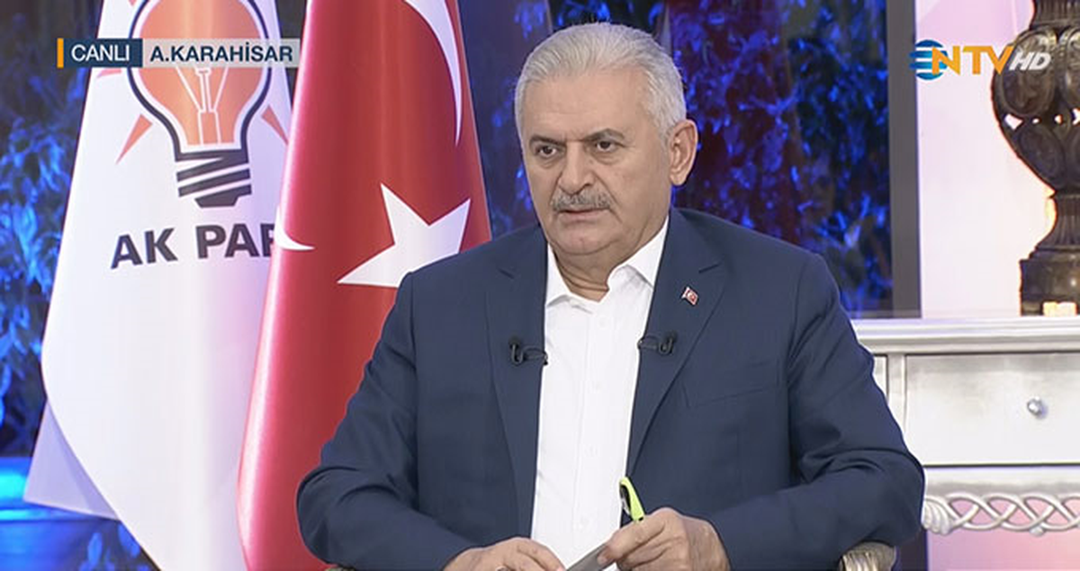 Son Dakika! Yıldırım: Irak'ta Güvenli Bölge Oluşturabiliriz