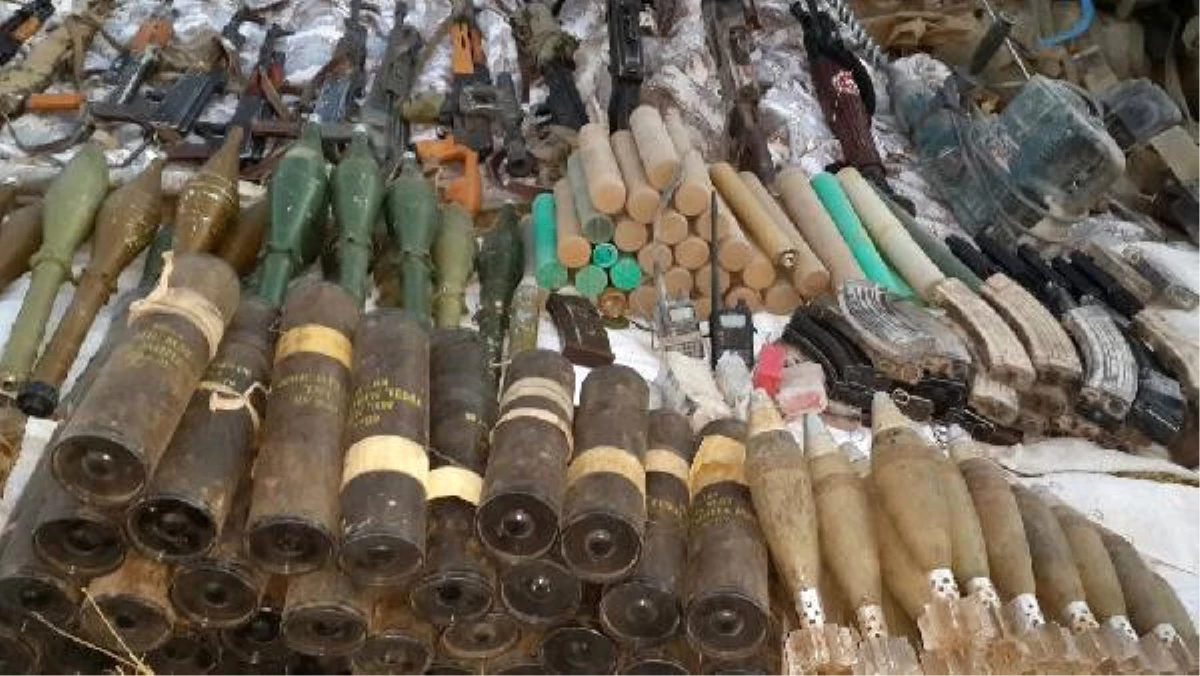 Sadece İngiltere ve ABD'nin Kullandığı Silah PKK'dan Çıktı