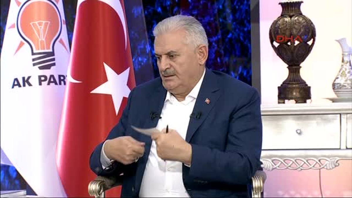 Afyonkarahisar - Başbakan Yıldırım: Irak Bize Laf Edeceğine Terör Örgütü PKK\'ya Yataklık Yapmasın