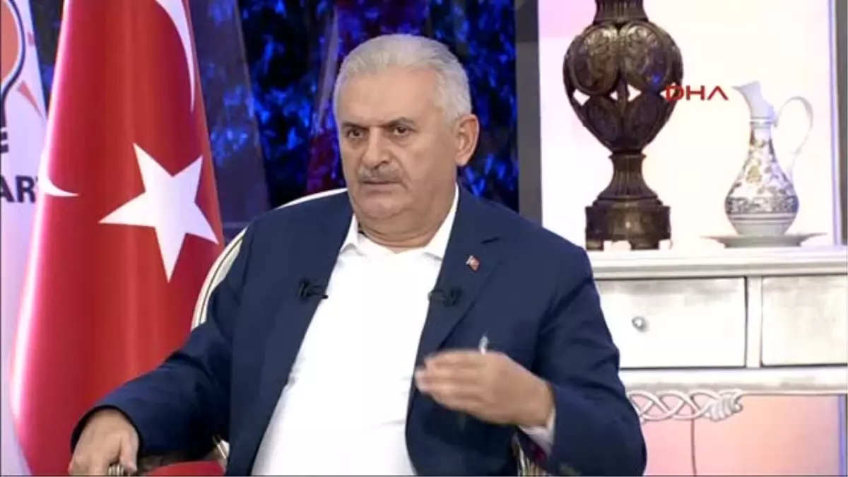 Afyonkarahisar - Başbakan Yıldırım: Irak Bize Laf Edeceğine Terör Örgütü PKK\'ya Yataklık Yapmasın