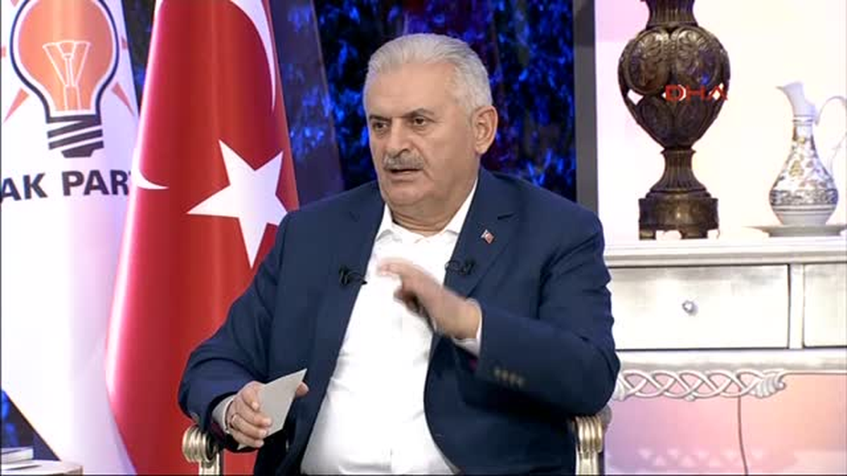 Afyonkarahisar - Başbakan Yıldırım: Irak Bize Laf Edeceğine Terör Örgütü PKK\'ya Yataklık Yapmasın