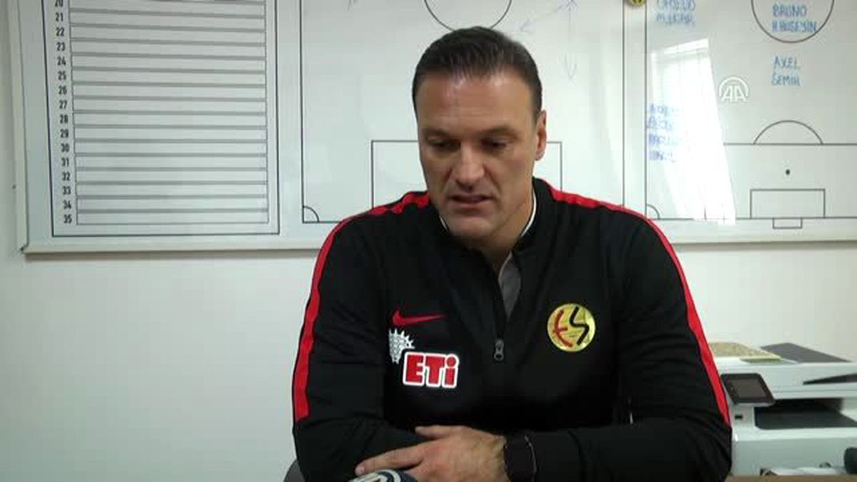Göztepe-Eskişehirspor Maçının Tatil Edilmesi