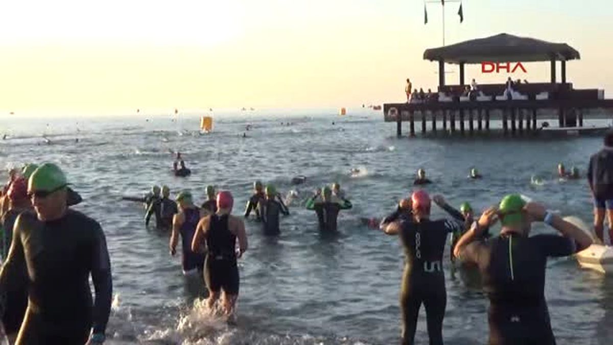 Antalya\'da Gloria Ironman 70.3 Turkey Heyecanı