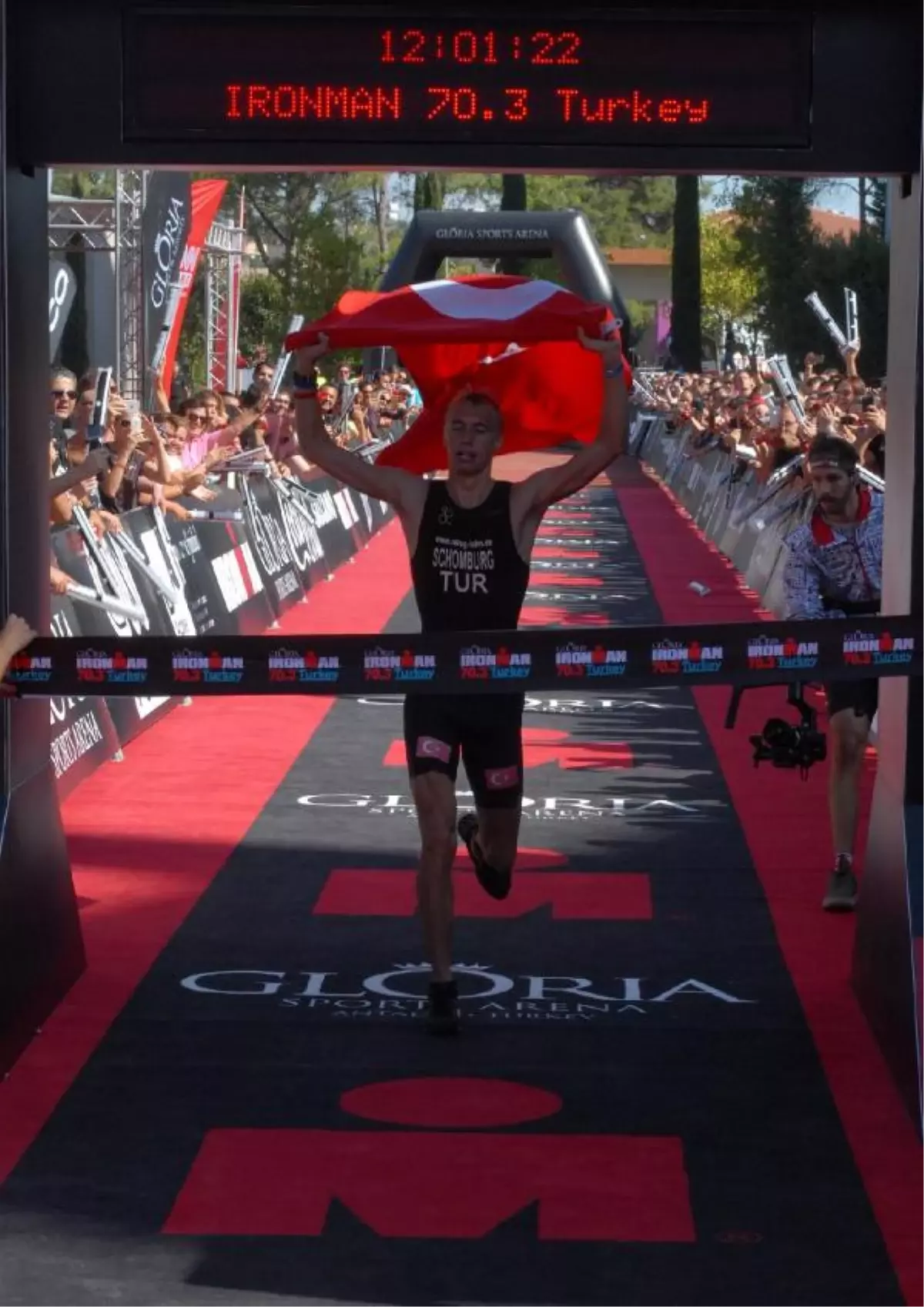 Antalya\'da Gloria Ironman 70.3 Turkey Heyecanı (2)