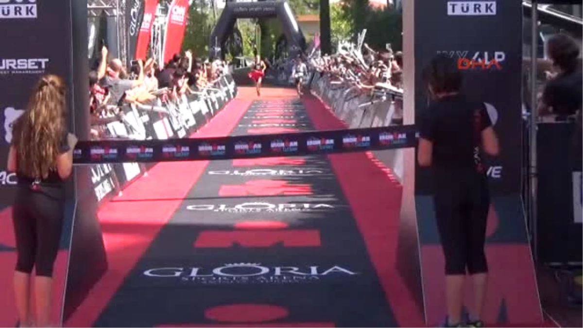Antalya\'da Gloria Ironman 70.3 Turkey Heyecanı Sona Erdi
