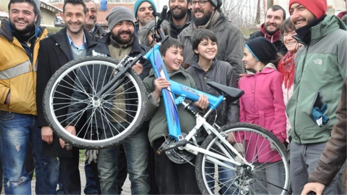 Antalya\'da \'Mavi Bisiklet\' Festivale Damgasını Vurdu