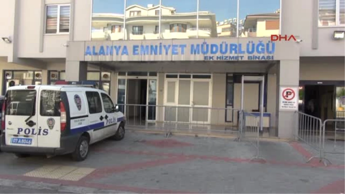 Antalya Hırsızlık Şüphelisi Yakalandı