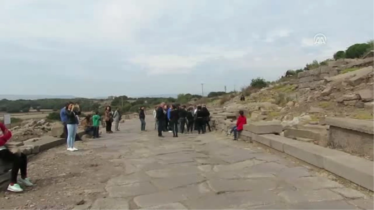 Antik Kaynaklarda Adı Geçen "Han Kompleksi" Gün Yüzüne Çıkarıldı