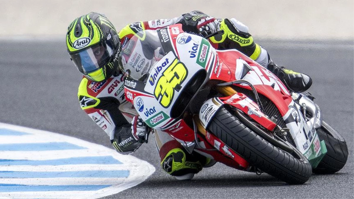 Avustralya\'da Zafer Crutchlow\'un