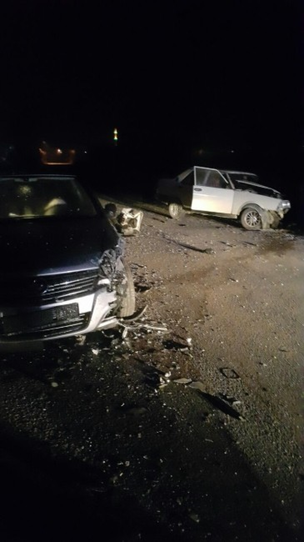 Bartın\'da Trafik Kazası 2 Yaralı