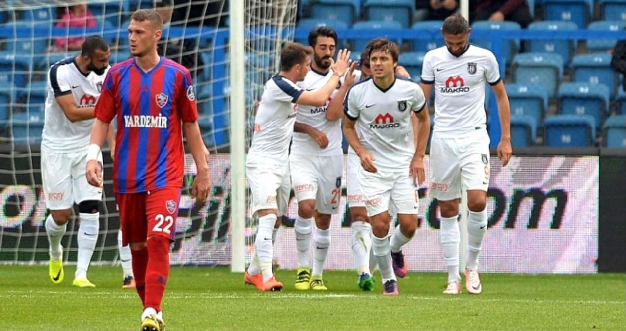 Başakşehir, Karabükspor\'u 2-0 Yendi