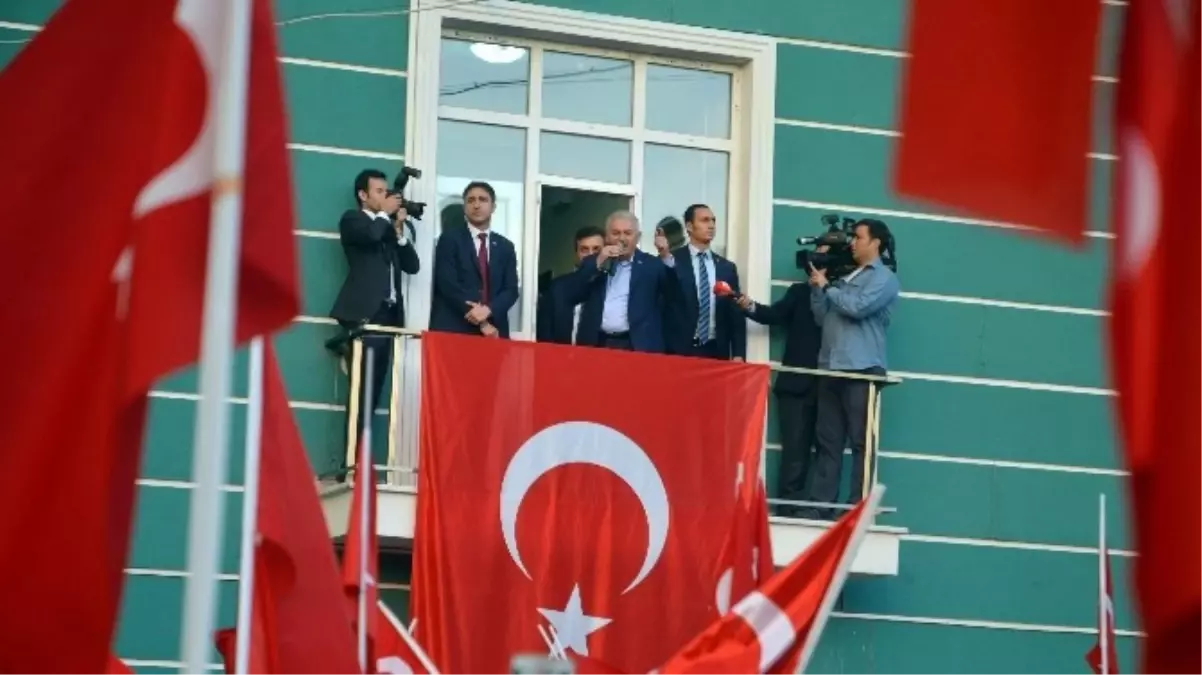 Başbakan Binali Yıldırım Açıklaması