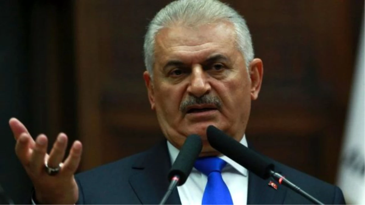 Başbakan Yıldırım: Irak Bize Laf Edeceğine Terör Örgütü PKK\'ya Yataklık Yapmasın (4)