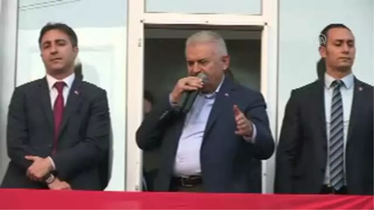 Başbakan Yıldırım: \'Hiç Kimse Bu Bölgede Türkiye\'ye Rağmen Hesap Kitap Yapmasın\' - Afyonkarahisar