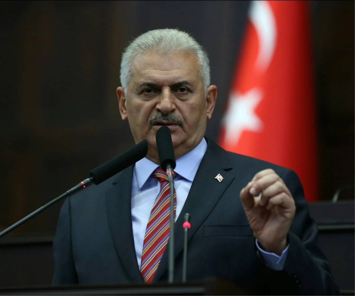 Başbakan Yıldırım: Irak Bize Laf Edeceğine Terör Örgütü PKK\'ya Yataklık Yapmasın (9)