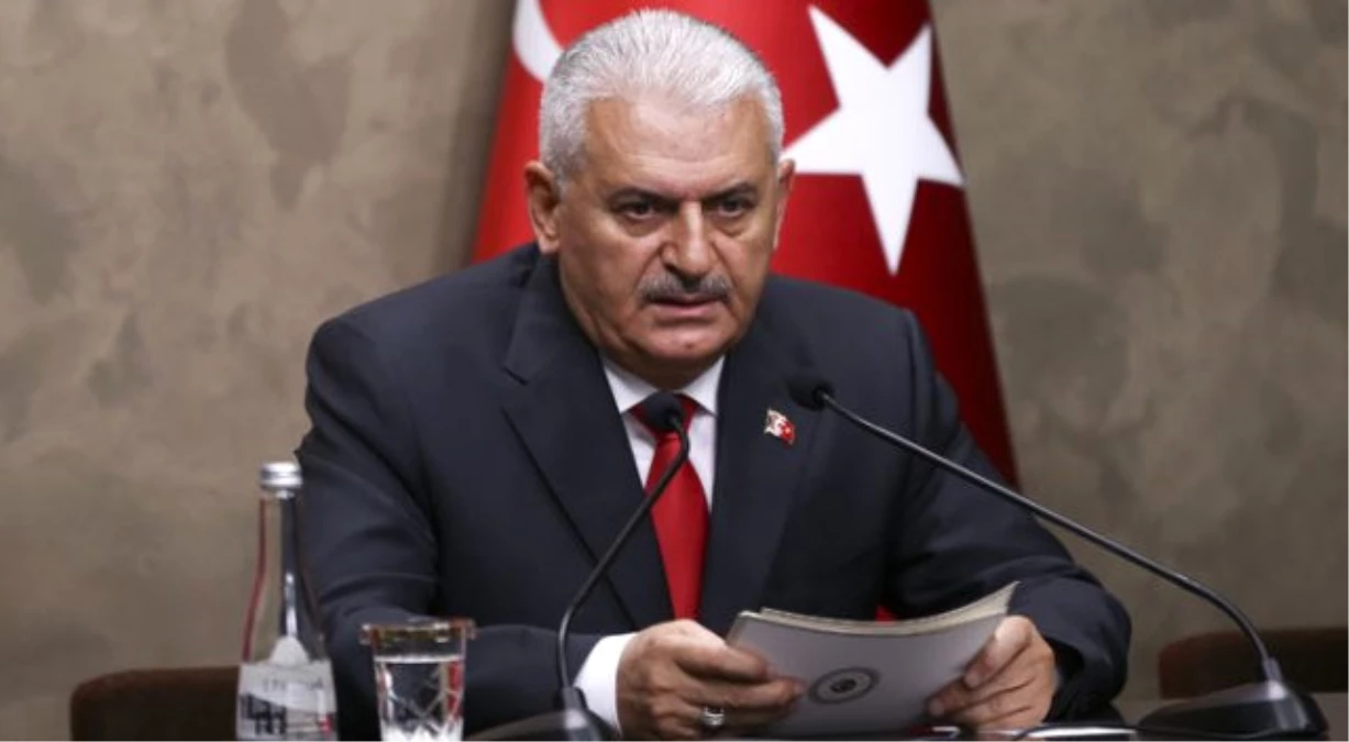 Başbakan Yıldırım: Irak Bize Laf Edeceğine Terör Örgütü PKK\'ya Yataklık Yapmasın (10)