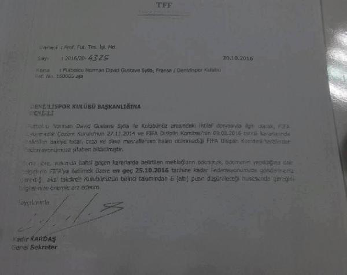Başkanı İstifa Eden Denizlispor\'da Gözler Yarına Çevrildi
