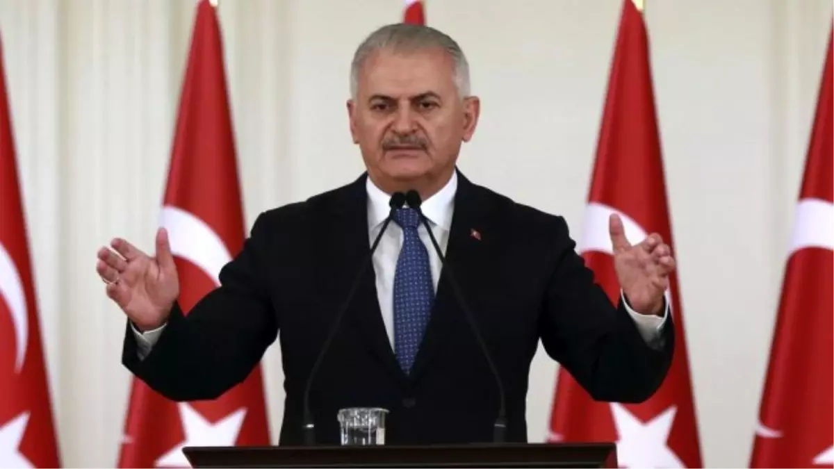 Başbakan Binali Yıldırım Gündemi Değerlendirdi (2)