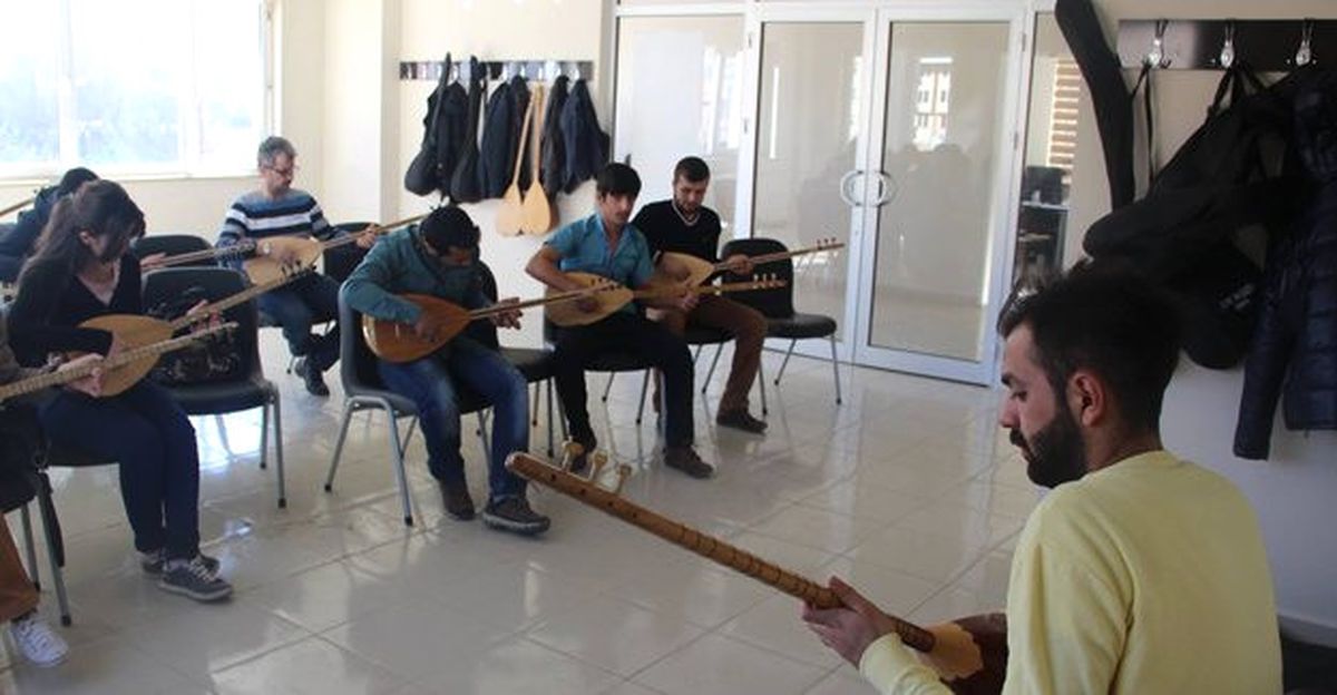Bayburt Gençlik Merkezi Kursları Başladı