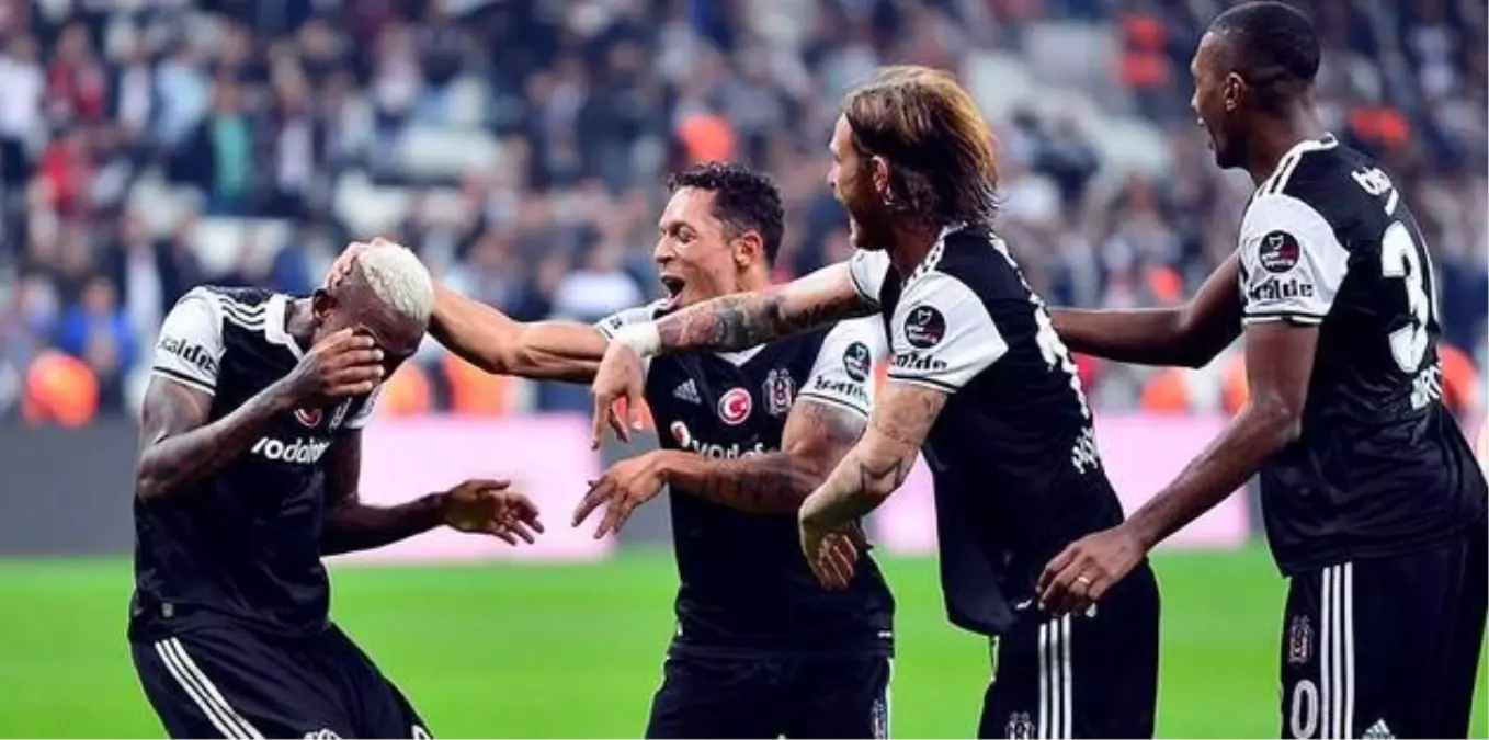 Beşiktaş, Galibiyet Serisini Sürdürdü