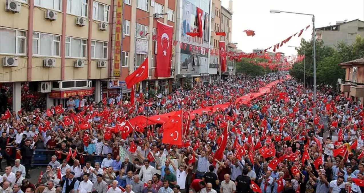 Bingöl\'de "Teröre Lanet" Mitingi Düzenlenecek