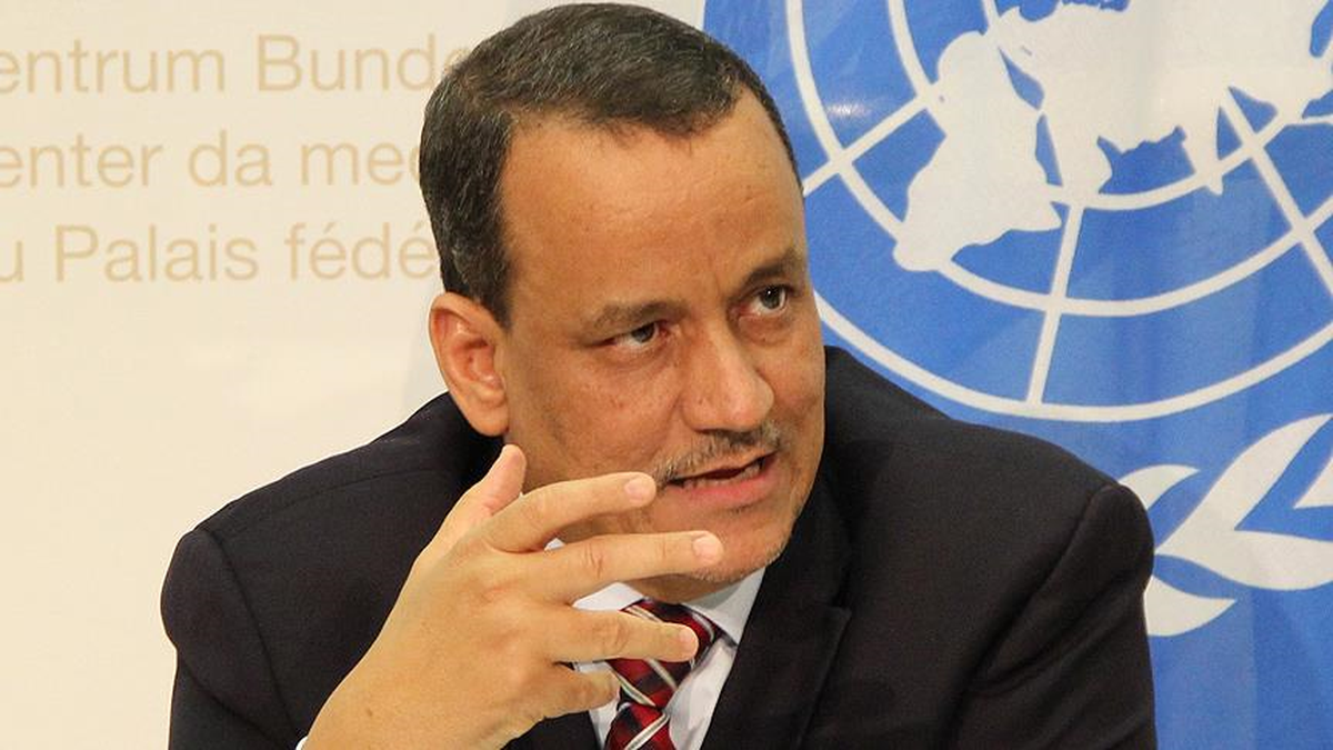 BM Yemen Özel Temsilcisi Şeyh Ahmed, Sana\'da