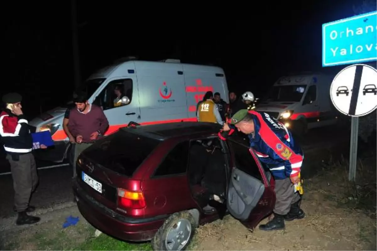 Bursa'da Düğün Dönüşü Kaza: 2 Ölü, 4 Yaralı