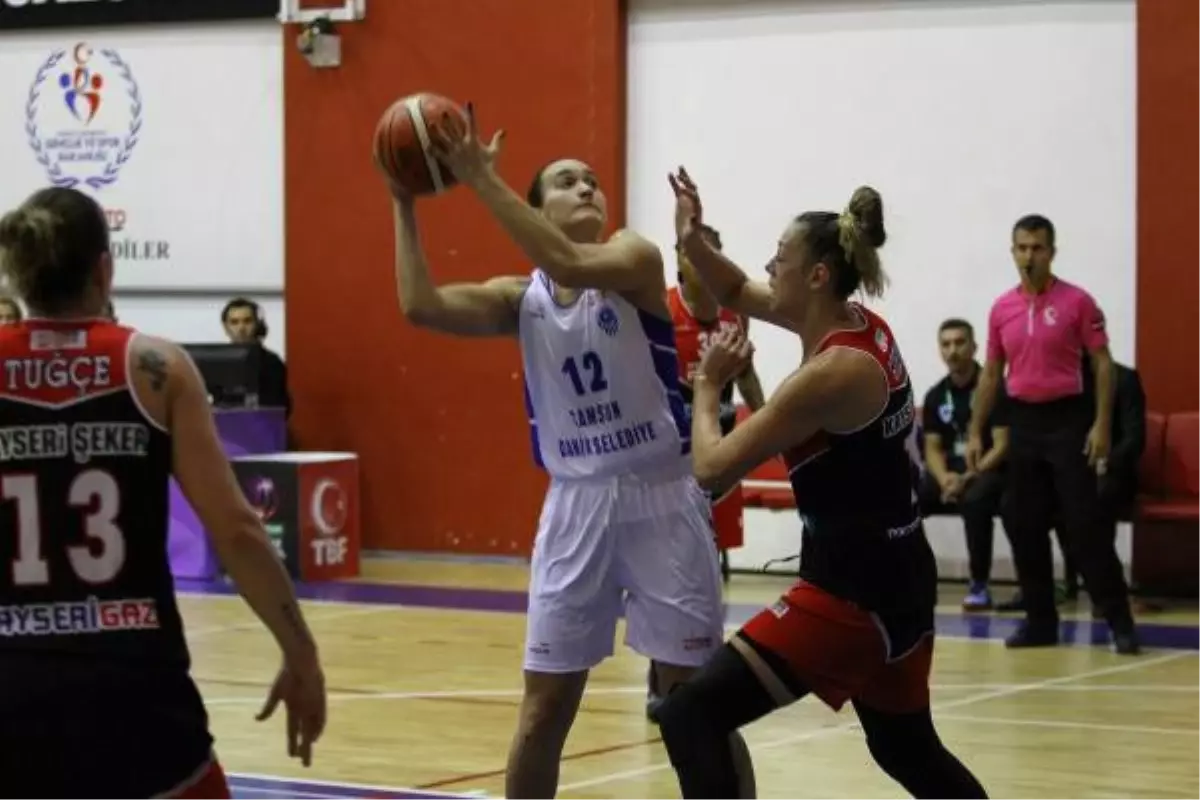 Canik Belediyespor-Bellona Abdullah Gül Üniversitesi: 68-72