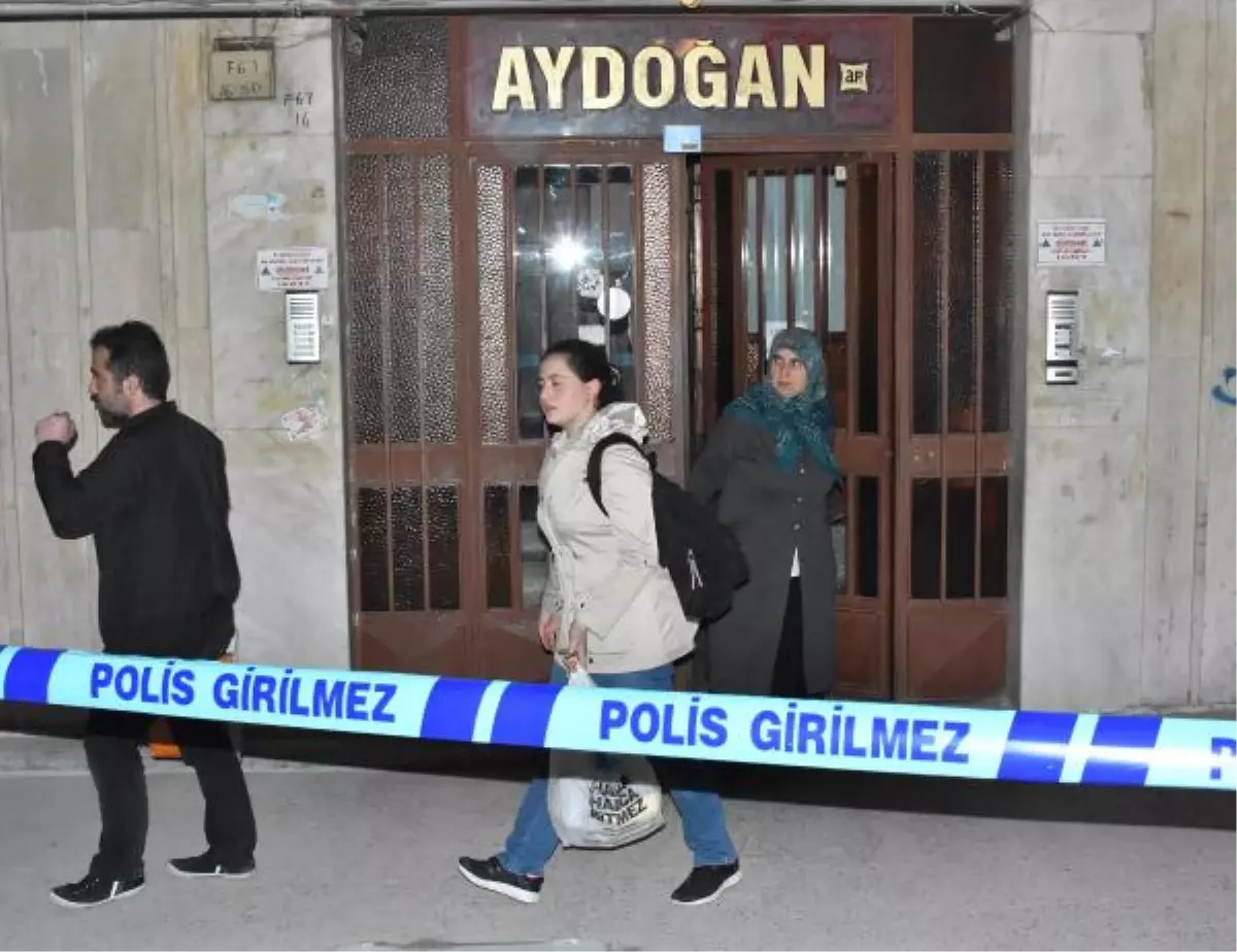 Çatlaklar Oluşan 5 Katlı Bina Güvenlik Amaçlı Boşaltıldı