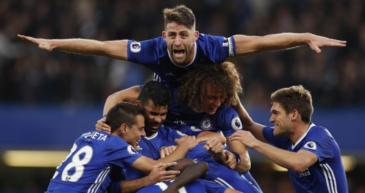 Chelsea, Manchester United'ı 4-0 Yendi