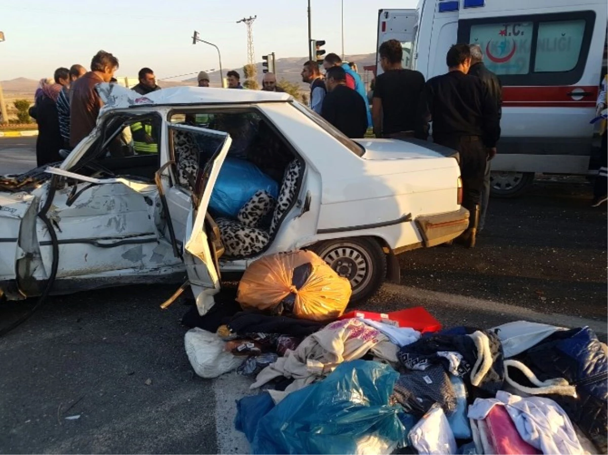 Develi\'de Trafik Kazası: 1 Ölü