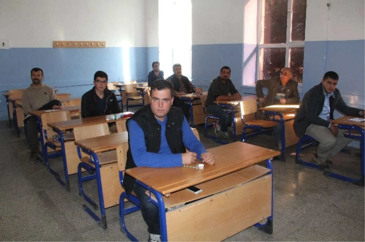 Elazığ\'da Amatör Telsiz Sınavı Yapıldı