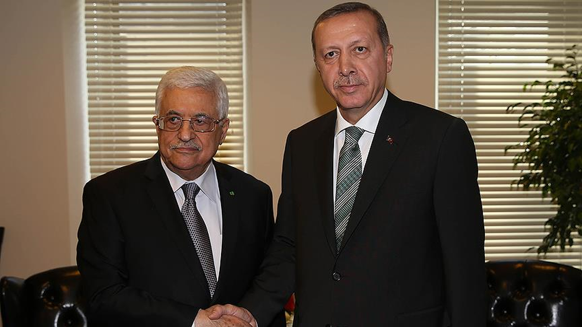 Erdoğan, Filistin Devlet Başkanı Abbas ile Görüşecek