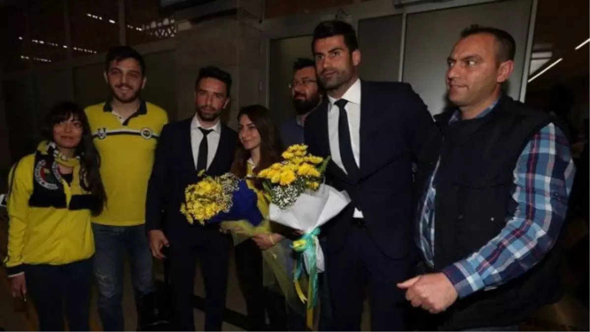 Fenerbahçe Kafilesi Konya\'ya Geldi