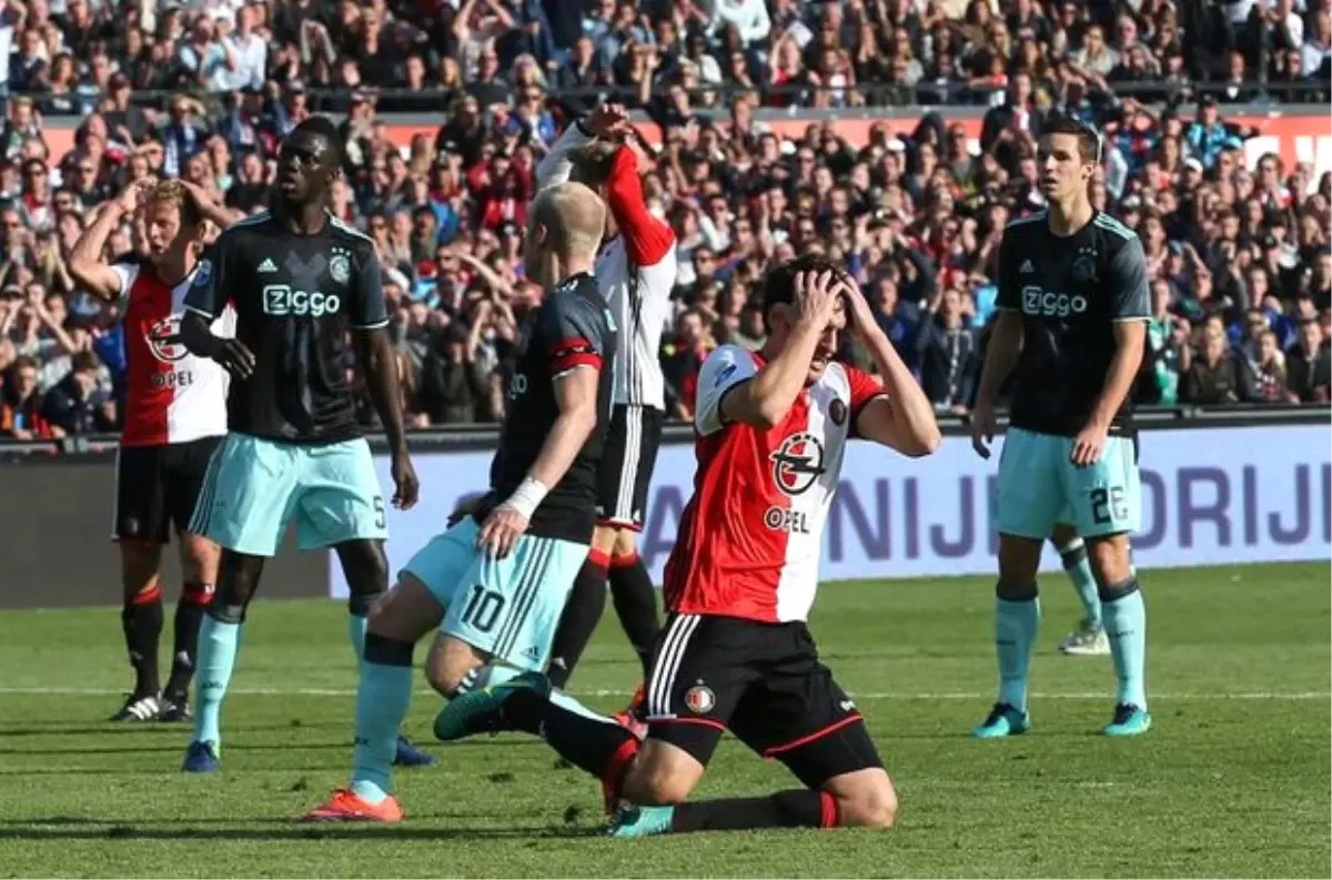 Feyenoord Ligde İlk Kez Galip Gelemedi