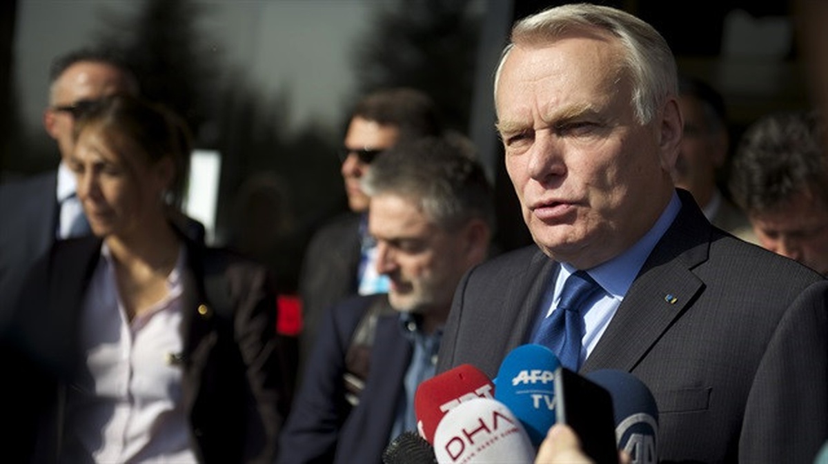 Fransa Dışişleri Bakanı Ayrault Gaziantep\'te