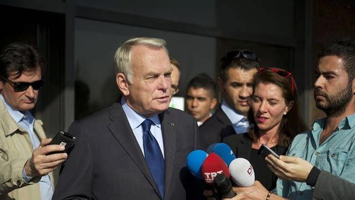 Fransa Dışişleri Bakanı Ayrault Gaziantep\'te