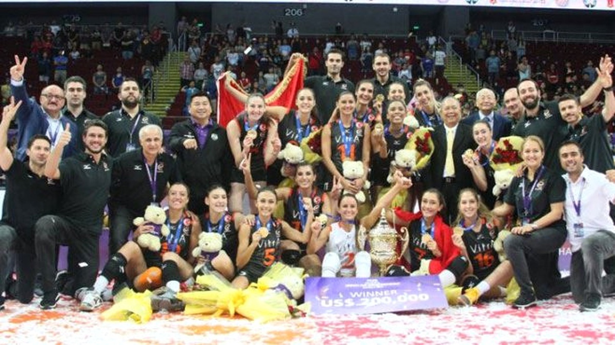 Futbol Federasyonu\'ndan Eczacıbaşı Vitra\'ya Tebrik