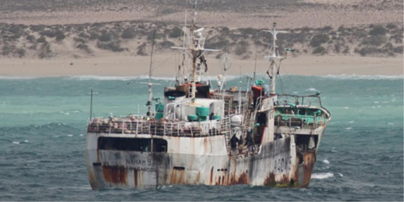 Fv Naham 3 Gemisinin Personeli Serbest Bırakıldı