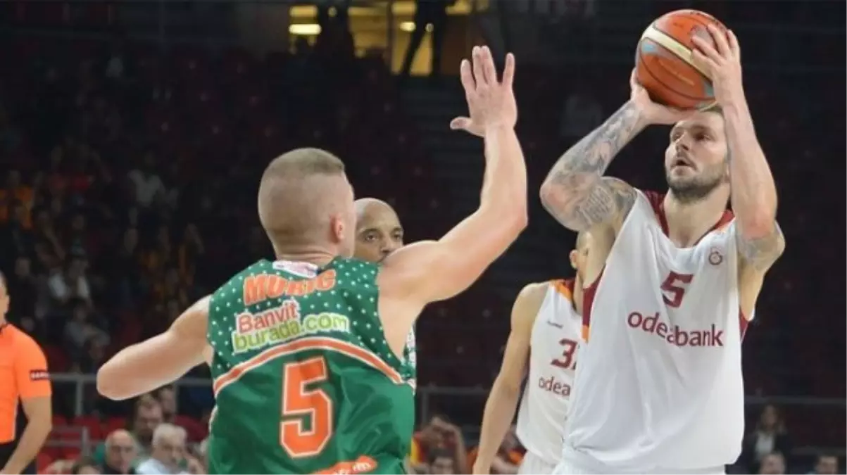 Galatasaray Odeabank: 74 - Banvit: 83