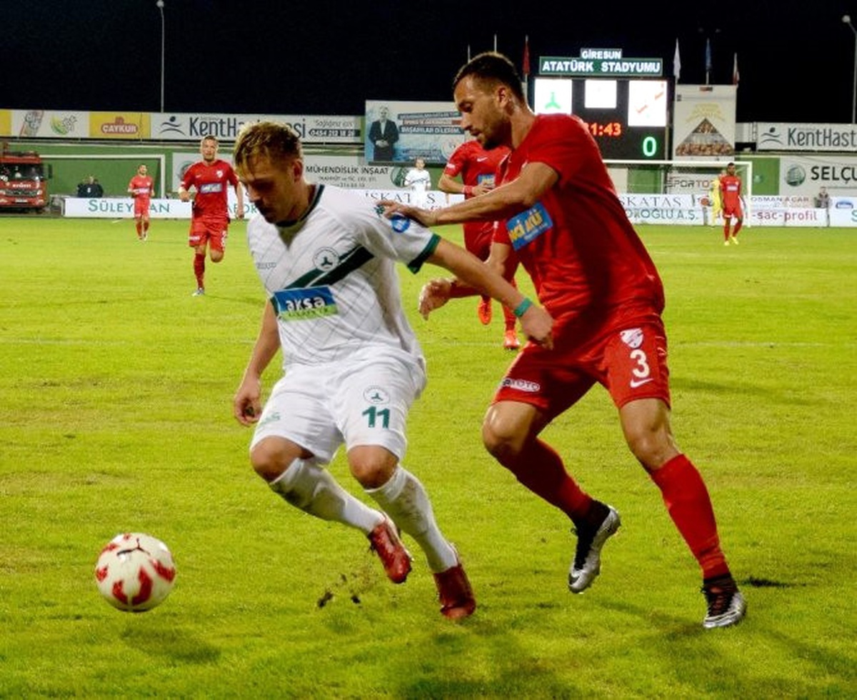 Giresunspor, Sahasında 370 Gün Sonra Kaybetti