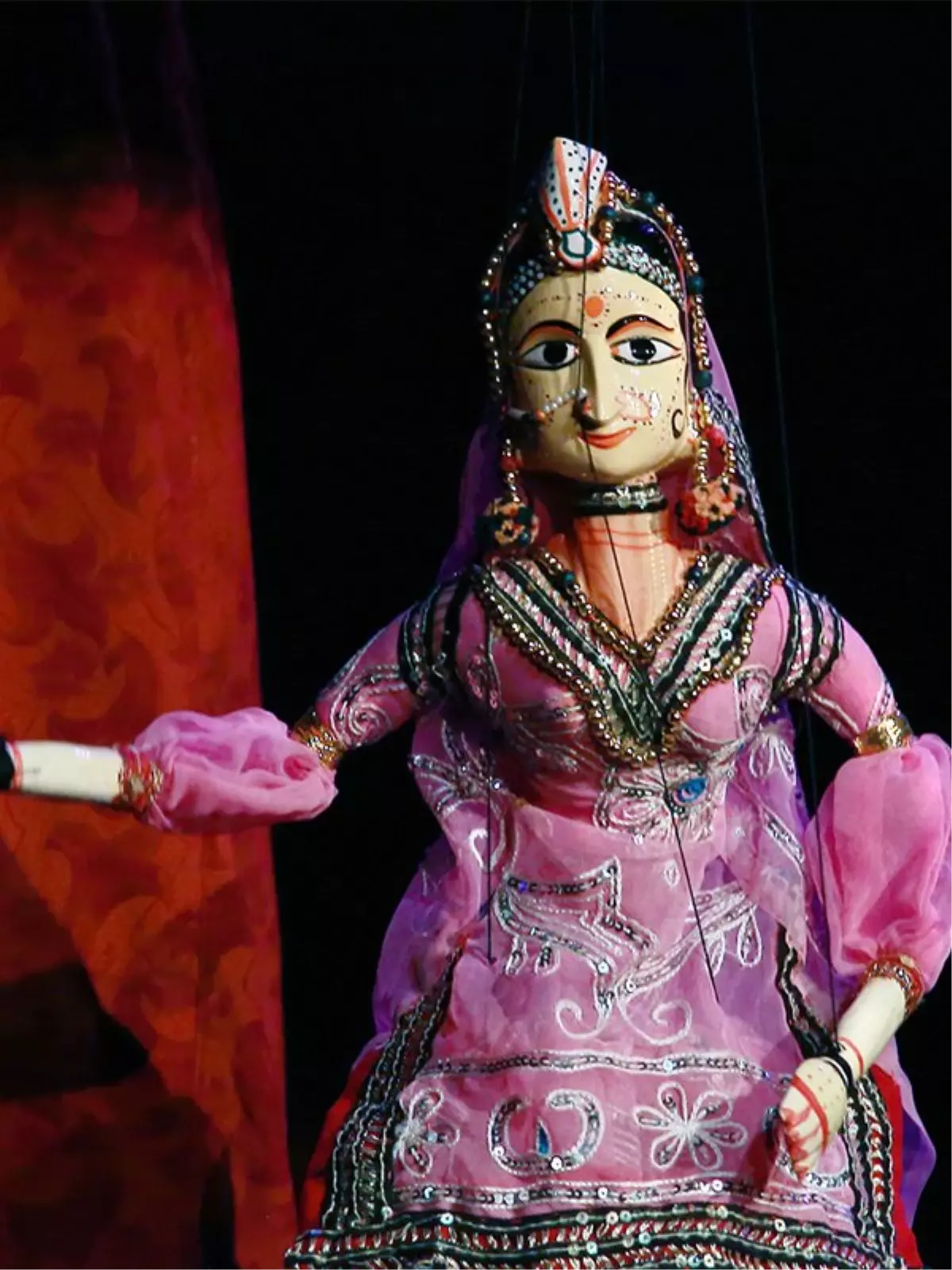 Hint Kuklaları / Indian Puppets (Macaristan)