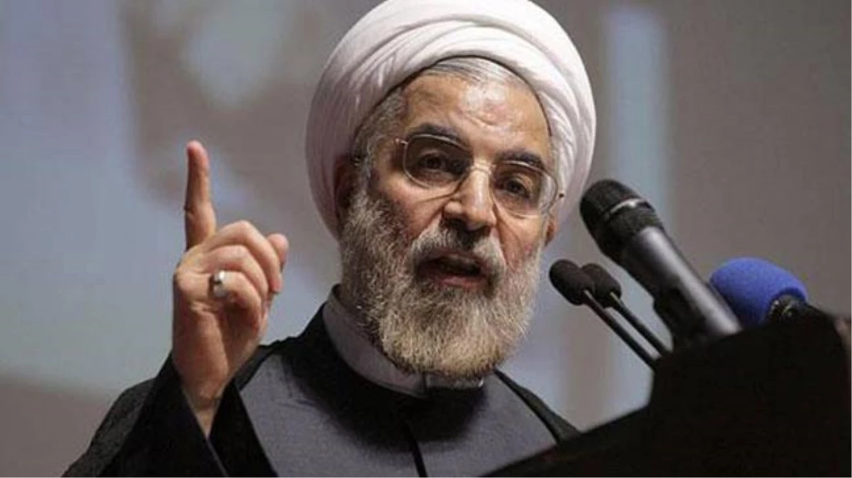 İran Cumhurbaşkanı Ruhani Açıklaması